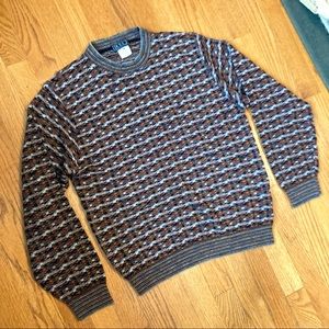 Men’s Mock-neck Sweater